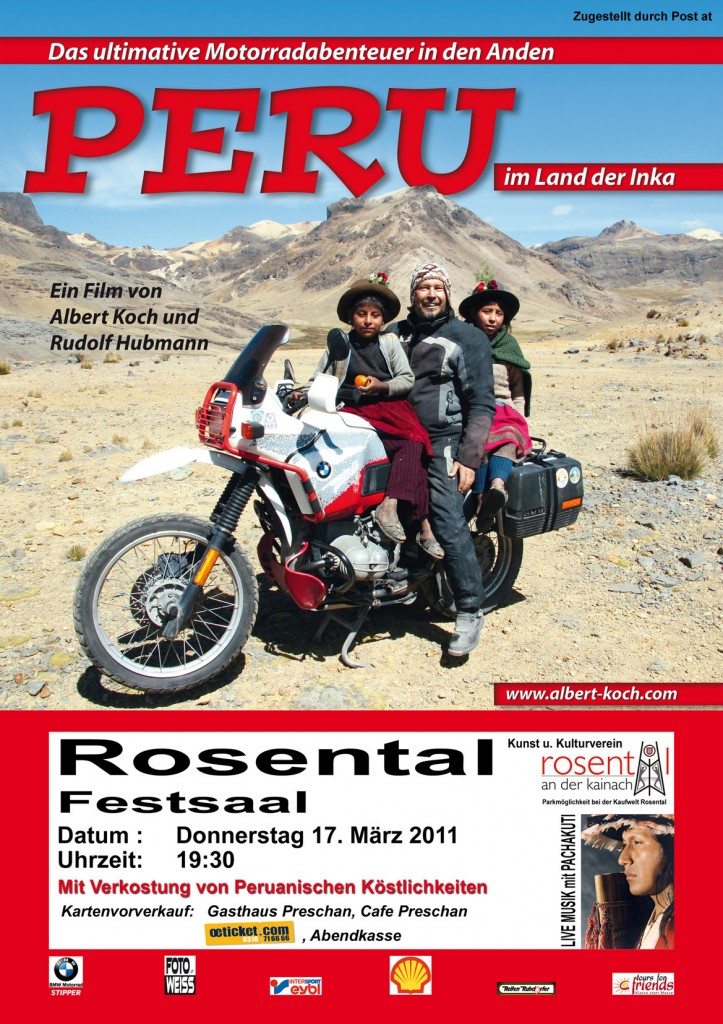 Flyer Peru-Film Rosental