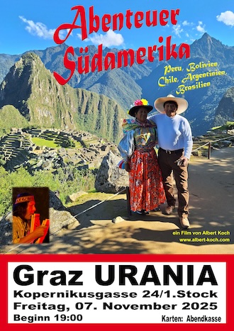 Abenteuer Südamerika