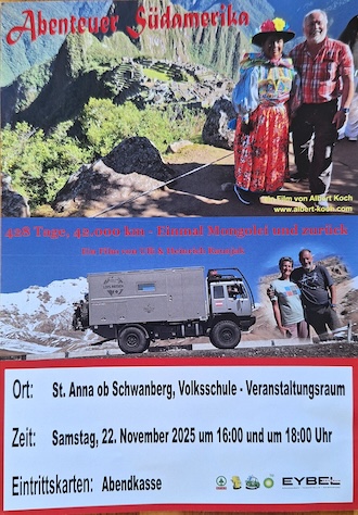 Abenteuer Südamerika & 28 Tage, 42.000 km - Einmal Mongolei und zurück