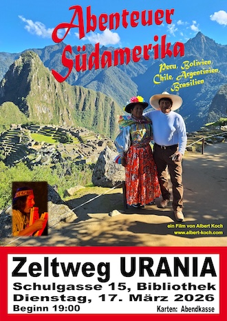 Abenteuer Südamerika