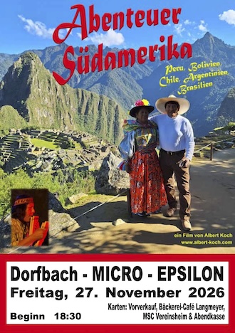 Abenteuer Südamerika